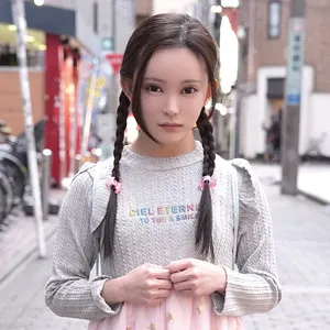 【美好柚伽】美少女・柚伽の最奥へ…ツルツル可憐な果実、慎ましい膨らみをハイビジョンで。 美好柚伽