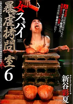 【CineMagic】女スパイ暴虐○問室6 新谷彩夏 【51cmn00097】