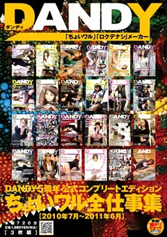 【DANDY】ちょいワル全仕事集 ＜2010年7月～2011年6月＞ 【DANDY-253】