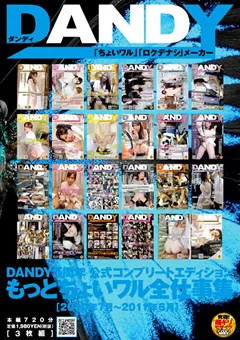 【DANDY】もっとちょいワル全仕事集 ＜2010年7月～2011年6月＞ 【DANDY-257】