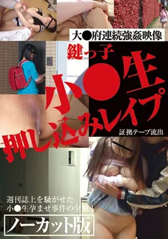 【アイビーワークス】鍵っ子○○生押し込み○○○ 【IBW-307】