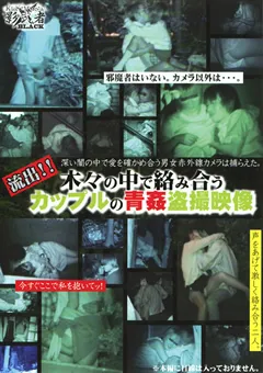 【○撮愚連隊】流出！！木々の中で絡み合うカップルの青○○撮映像 【KAGE-006】