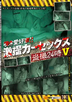 【信州書店】覗き愛好家！！激撮カーセックス○撮24時5 【SNS-664】