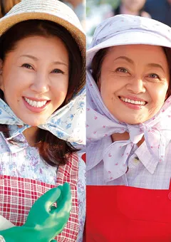 【美麗熟女】美麗熟女 叶和子さん（46歳）＆菜津子さん（54歳） 【VBJ-478】