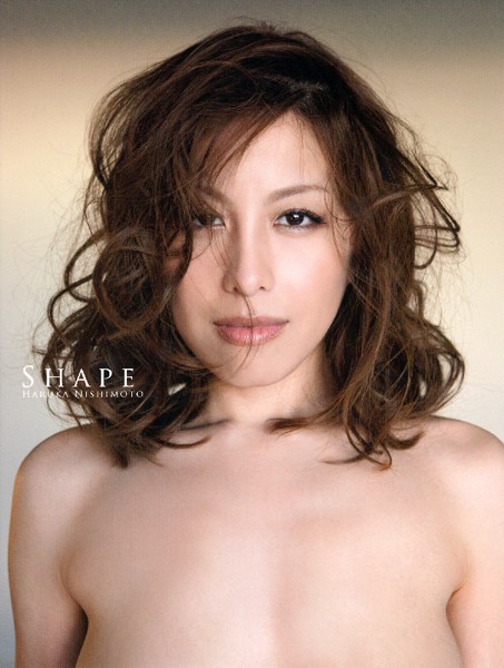 【DMM】西本はるか写真集「SHAPE」 西本はるか