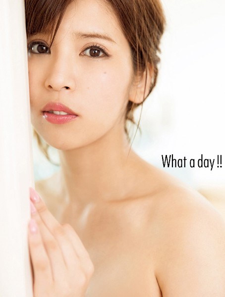 【DMM】坂口杏里改めANRI写真集『What a day！！』 坂口杏里