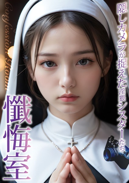 【電子書籍】懺悔室 〜隠しカメラが捉えた淫猥シスターたち〜