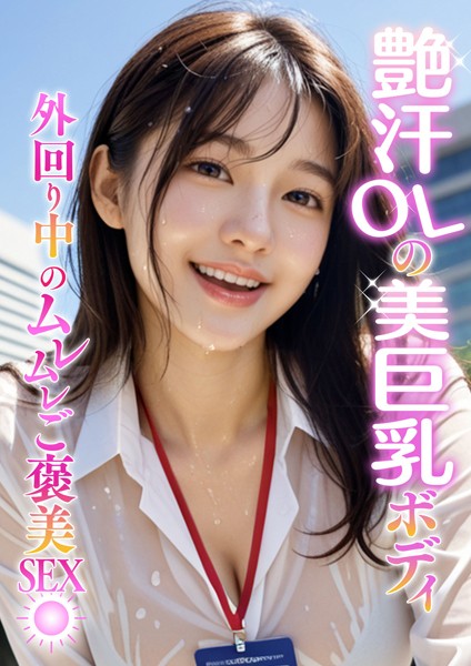 【電子書籍】艶汗OLの美巨乳ボディ〜外回り中のムレムレご褒美SEX〜