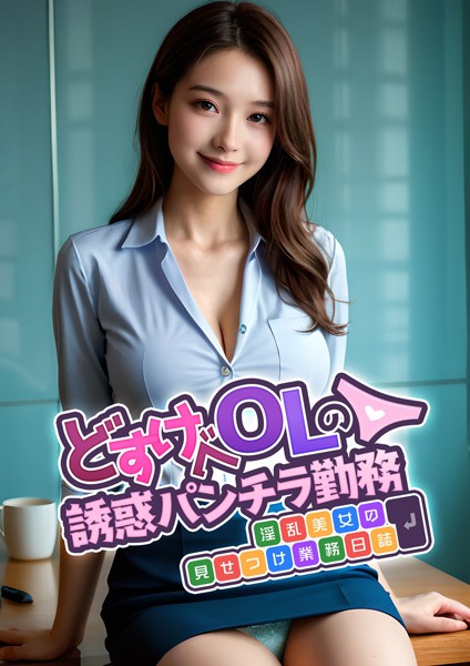 【電子書籍】どすけべOLの誘惑パンチラ勤務 〜淫乱美女の見せつけ業務日誌〜