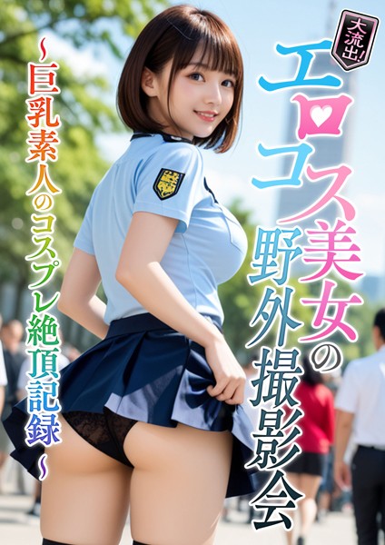 【電子書籍】大流出！エロコス美女の野外撮影会 〜巨乳素人のコスプレ絶頂記録〜