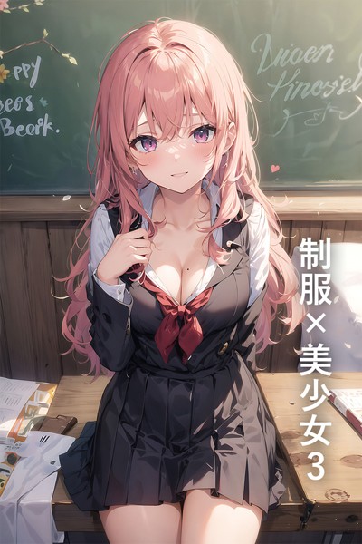 【電子書籍】制服×美少女3