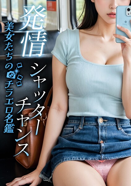 【電子書籍】発情シャッターチャンス 〜美女たちのチラエロ名鑑〜