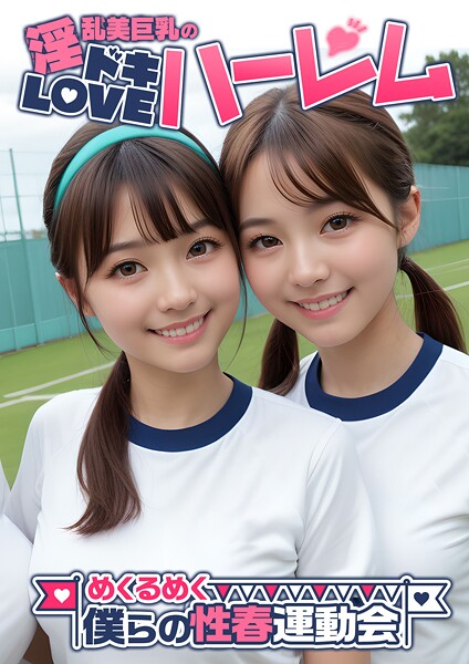 【電子書籍】淫乱美巨乳のドキLOVEハーレム 〜めくるめく僕らの性春運動会〜