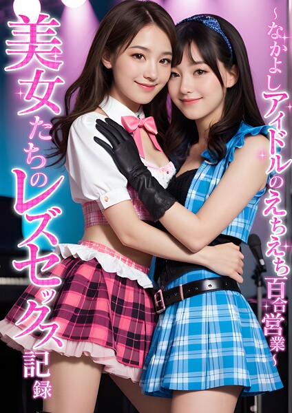 【電子書籍】美女たちのレズセックス記録 〜なかよしアイドルのえちえち百合営業〜