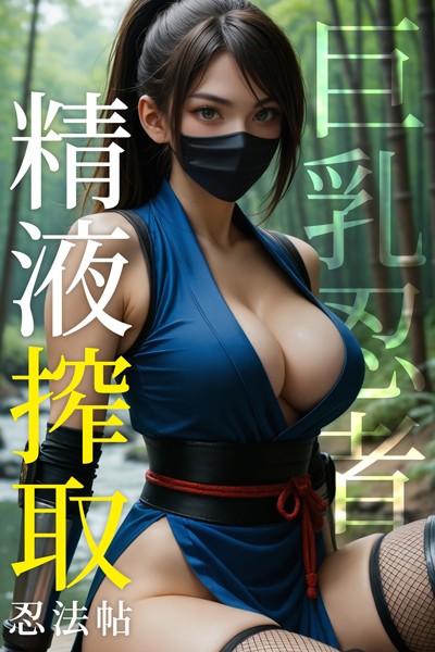 【電子書籍】巨乳忍者 精液搾取忍法帖〜AI2次元美女〜