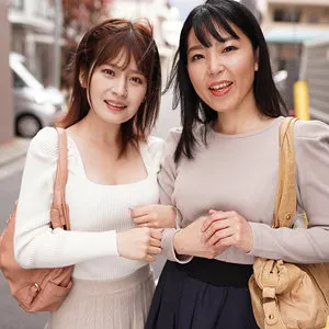 杉崎みさきとマリナの蜜愛♥3人愛の果実、凶器級の豊満ボディ！ 杉崎みさき