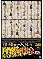 アウトレット特価！ランジェリー試着室の秘密…肉感ボディを隠し撮り？