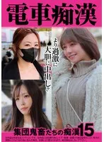 【有村のぞみ】電車痴● 集団鬼畜たちの痴●15 有村のぞみ