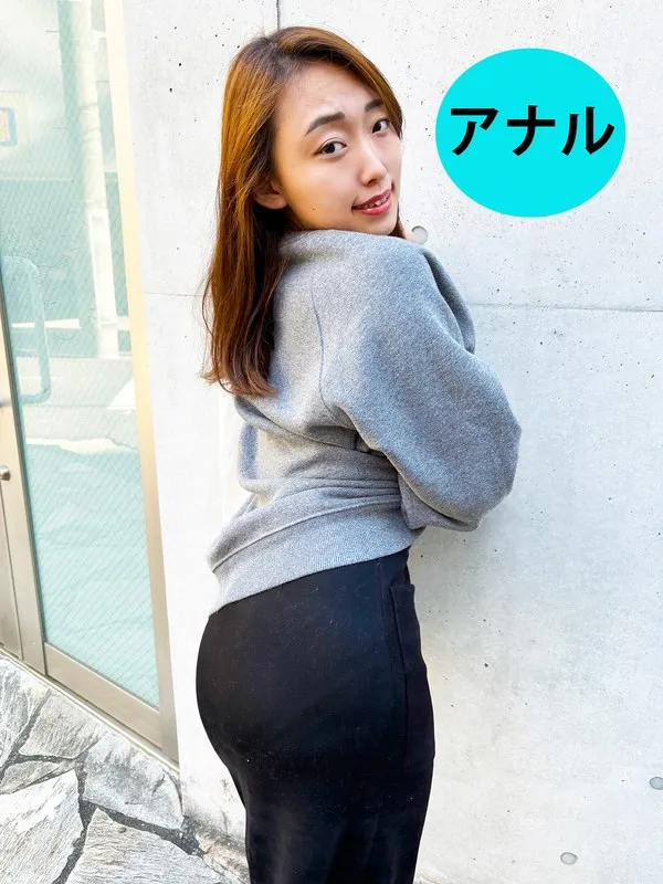 街角ナンパで出会った大学生・ゆゆちゃんを観察！リアルな美しさに釘付け