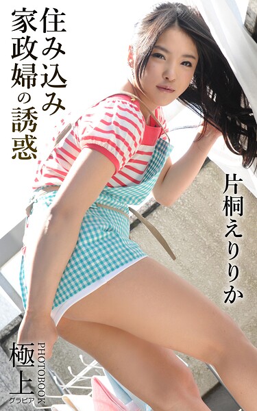 【DMM】住み込み家政婦の誘惑 片桐えりりか 極上グラビアPHOTOBOOK 片桐えりりか