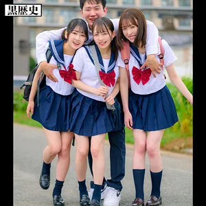 【西元めいさ（愛瀬ゆうり）】美少女制服女子3人！最奥愛の楽園へ…ハイビジョン独占配信 西元めいさ（愛瀬ゆうり）