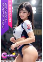 【書籍】【高品質】C-Paradise お尻ぷりんぷりん！ぽっちゃりスポーツ美少女 AI美少女グラビア写真集（POD）