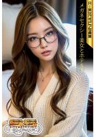 【書籍】【高品質】SS-Paradise メガネセクシー美女とホテルで AI美女グラビア写真集（POD）