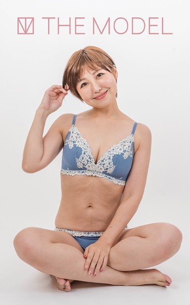 【DMM】THE MODEL 綾瀬羽乃（下着編） 綾瀬羽乃