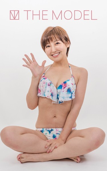 【DMM】THE MODEL 綾瀬羽乃（水着編） 綾瀬羽乃