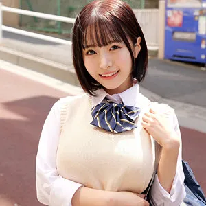 深月めい、制服姿で電光石火のナンパ！豊満な果実を独占配信 深月めい