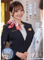 ハネムーン中の新婚夫婦から旦那をお触り誘惑 館内で寝取り口淫セックスをくり返す淫乱美人なホテルスタッフ 渚恋生 渚恋生