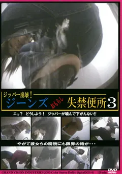 【未来（フューチャー）】ジッパー崩壊！ジーンズおもらし失禁便所3 【DGJG-03】