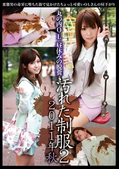 【RADIX】野島もえ 丸の内OL 昼休みの脱糞 汚れた制服2 2011年 【STD-402】 野島もえ