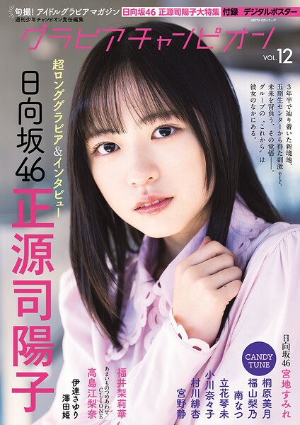 【DMM】グラビアチャンピオン VOL.12 正源司陽子 宮地すみれ 桐原美月 福山梨乃 伊達さゆり 福井梨莉華 高島江梨奈 立花琴未 小川奈々子 南なつ 村川緋杏 宮野静 澤田姫