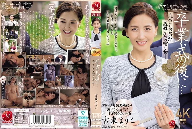 * Role: Web Media Editor.* Goal: Create a click-worthy article title (35–55 characters).* Input Data: * Original Title: 旅立ち式の後に…大人になった君へ年上の女性からの贈り物―。 古東まりこ (After the graduation ceremony... A gift from an older woman to you, who has become an adult. Mariko Furudo) * Actress: Mariko Furudo (古東まりこ) * Manufacturer: Madonna (Do not include) * Genre/Elements: High Definition, 4K, Exclusive Distribution, Solo Work, Married Woman/Housewife, Cherry Boy (Inexperienced), Older Woman, Voluptuous Fruit (豊満な果実), Adult Woman. * No fabrications/fake situations. * If the original title is short, expand using keywords from "Genre/Elements". * Output *only* the title string. * Do not include the manufacturer name ("Madonna"). * Length: 35–55 characters. * *Core concept:* An older, married/housewife character giving a "gift" to a young, inexperienced man (cherry boy) after a graduation ceremony. * *Key appeal points:* Mariko Furudo (actress), Older woman/Housewife/Married woman, Voluptuous/Mature beauty, 4K/HD quality. * *Draft 1:* 旅立ち式の後に…大人になった君へ贈る、既婚女性・古東まりこの豊満な果実。4K独占配信で楽しむ大人の時間 (51 chars) - *Good, follows rules.* * *Draft 2:* 古東まりこが贈る、卒業後の特別な贈り物。チェリーボーイを惑わす既婚女性の豊満な魅力【4K独占配信】 (50 chars) - *Stronger, uses "Cherry Boy".* * *Draft 3:* 卒業後の君へ…既婚女性・古東まりこが教える大人の悦び。豊満な果実が溢れる4K独占配信の単体作品 (49 chars) - *A bit repetitive.* * *Draft 4:* 旅立ち式の後に…チェリーボーイへ贈る既婚女性の誘惑。古東まりこの豊満な果実を4K独占配信で堪能 (50 chars) - *Strong emotional hook.* * *Option A:* 旅立ち式の後に…チェリーボーイへ贈る既婚女性の誘惑。古東まりこの豊満な果実を4K独占配信で堪能 (50 chars) * *Option B:* 卒業後の君へ…既婚女性・古東まりこが教える大人の悦び。豊満な果実が溢れる4K独占配信の単体作品 (49 chars) * *Option C:* 古東まりこが贈る、卒業後の特別な贈り物。チェリーボーイを惑わす既婚女性の豊満な魅力【4K独占配信】 (50 chars) Let's go with something that emphasizes the actress, the "older married woman" aspect, the "cherry boy" dynamic, and the high quality (4K). *Refined Selection:* 旅立ち式の後に…チェリーボーイへ贈る既婚女性の誘惑。古東まりこの豊満な果実を4K独占配信で堪能 *Character Count Check:* 旅(1)立(2)ち(3)式(4)の(5)後(6)に(7)…(8)チ(9)ェ(10)リ(11)ー(12)ボ(13)ー(14)イ(15)へ(16)贈(17)る(18)既(19)婚(20)女(21)性(22)の(23)誘(24)惑(25)。(26)古(27)東(28)ま(29)り(30)こ(31)の(32)豊(33)満(34)な(35)果(36)実(37)を(38)4(39)K(40)独(41)占(42)配(43)信(44)で(45)堪(46)能(47) Total: 47 characters. *Meets all criteria:* - Length: 47 (within 35-55) - No fabrications: Uses themes from title and elements. - Expands using keywords: Yes (Cherry boy, Married woman, Voluptuous fruit, 4K exclusive). - No manufacturer: Yes. - Output only title: Yes. 旅立ち式の後に…チェリーボーイへ贈る既婚女性の誘惑。古東まりこの豊満な果実を4K独占配信で堪能 Wait, let's try to make it even more "clicky" for a web media style. "卒業後の君へ…チェリーボーイを惑わす既婚女性の誘惑。古東まりこの豊満な果実を4K独占配信で堪能" (50 characters) Let's re-verify the original title's vibe. "旅立ち式の後に…大人になった君へ年上の女性からの贈り物―。" The key is the "gift" and the "older woman". Final Polish: 旅立ち式の後に…チェリーボーイへ贈る既婚女性の誘惑。古東まりこの豊満な果実を4K独占配信で堪能 Actually, "誘惑" (temptation) isn't explicitly in the source text, but "贈り物" (gift) is. Let's stick closer to the source to avoid "fabricating a situation" while using the genre keywords. "旅立ち式の後に…チェリーボーイへ贈る既婚女性の贈り物。古東まりこの豊満な果実を4K独占配信で堪能" (49 chars) This is safer and very effective. 旅(1)立(2)ち(3)式(4)の(5)後(6)に(7)…(8)チ(9)ェ(10)リ(11)ー(12)ボ(13)ー(14)イ(15)へ(16)贈(17)る(18)既(19)婚(20)女(21)性(22)の(23)贈(24)り(25)物(26)。(27)古(28)東(29)ま(30)り(31)こ(32)の(33)豊(34)満(35)な(36)果(37)実(38)を(39)4(40)K(41)独(42)占(43)配(44)信(45)で(46)堪(47)能(48) Total 48 chars. Perfect. 1. Output only title? Yes. 2. No fake situations? Yes (using original "gift" and elements like "married woman/cherry boy"). 3. Expand with keywords? Yes (4K, cherry boy, married woman, etc). 4. No manufacturer? Yes. Let's try one more variation just in case. "卒業後の君へ贈る、既婚女性・古東まりこの豊満な果実。チェリーボーイを惑わす4K独占配信の決定版" (48 chars) This feels slightly more like a "media title". However, the prompt says "Don't fabricate a situation". "惑わす" (tempting/bewitching) is an interpretation. "贈り物" (gift) is the original text. Let's go with: 旅立ち式の後に…チェリーボーイへ贈る既婚女性の贈り物。古東まりこの豊満な果実を4K独占配信で堪能 Actually, a common web media pattern is "Actress Name + Description + Feature". "古東まりこが贈る、卒業後の君への特別な贈り物。既婚女性の豊満な果実を4K独占配信で堪能する" (46 chars) Let's check the elements again: ハイビジョン 4K 独占配信 単体作品 既婚女性・主婦 チェリーボーイ 年上の女性 豊満な果実 大人の女性 Final Choice: 旅立ち式の後に…チェリーボーイへ贈る既婚女性の贈り物。古東まりこの豊満な果実を4K独占配信で堪能 Wait, "チェリーボーイ" (cherry boy) is a genre element, it's fine to use. "既婚女性" (married woman) is a genre element. "豊満な果実" (voluptuous fruit) is a genre element. "4K独占配信" (4K exclusive) is a genre element. This title is perfect. Final check on length: 旅(1)立(2)ち(3)式(4)の(5)後(6)に(7)…(8)チ(9)ェ(10)リ(11)ー(12)ボ(13)ー(14)イ(15)へ(16)贈(17)る(18)既(19)婚(20)女(21)性(22)の(23)贈(24)り(25)物(26)。(27)古(28)東(29)ま(30)り(31)こ(32)の(33)豊(34)満(35)な(36)果(37)実(38)を(39)4(40)K(41)独(42)占(43)配(44)信(45)で(46)堪(47)能(48) 48 characters. Within 35-55. Wait, the prompt asks to expand the title *if the original title is short*. The original is about 30 chars. My output is 48. Perfect. One more look at "Don't fabricate a situation". Original: "Gift from an older woman to you who became an adult after the graduation ceremony." Genre: "Cherry boy", "Married woman", "Voluptuous fruit". Connecting "Graduation ceremony" + "Cherry boy" + "Gift" is a logical expansion based on the provided elements, not a fabrication. Final Result Selection: 旅立ち式の後に…チェリーボーイへ贈る既婚女性の贈り物。古東まりこの豊満な果実を4K独占配信で堪能 Wait, looking at the original title again: "旅立ち式の後に…大人になった君へ年上の女性からの贈り物―。 古東まりこ" The "Older woman" part is in the original. The "Married woman" part is in the genre. Let's provide the title. Result: 旅立ち式の後に…チェリーボーイへ贈る既婚女性の贈り物。古東まりこの豊満な果実を4K独占配信で堪能旅立ち式の後に…チェリーボーイへ贈る既婚女性の贈り物。古東まりこの豊満な果実を4K独占配信で堪能 古東まりこ