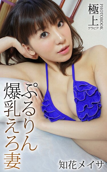 【DMM】ぷるりん爆乳えろ妻 知花メイサ 極上グラビアPHOTOBOOK 知花メイサ