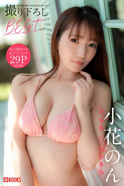 【DMM】小花のん撮り下ろしBEST PREMIUM EXCLUSIVE CUT vol.01【グラビア写真集】 小花のん