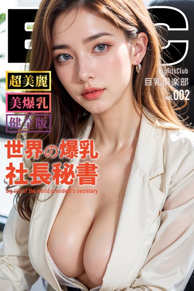 【DMM】【健全版】世界の爆乳社長秘書【BigTitsClub】【vol.002】