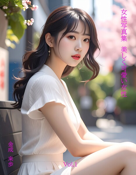 【DMM】女性写真集 美しく可愛い女性Vol.1