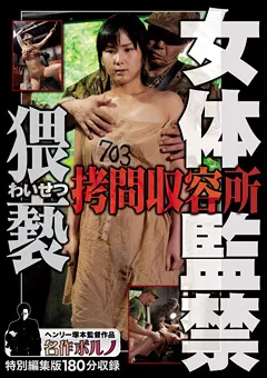 【名作ポルノ】女体○禁 猥褻（わいせつ）○問収容所 【FTDS-020】