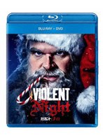 【NBCユニバーサル・エンターテイメントジャパン】バイオレント・ナイト（Blu-ray Disc＋DVD） （ブルーレイディスク） デヴィッド・ハーバー ジョン・レグイザモ アレックス・ハッセル アレクシス・ラウダー