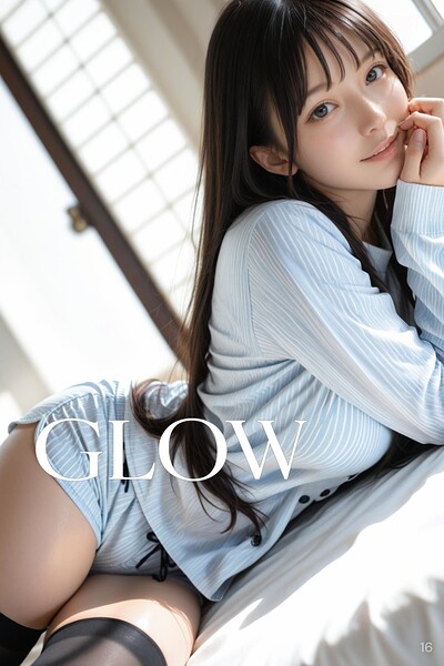 【DMM】グラビア写真集「GLOW」 桜井 汐