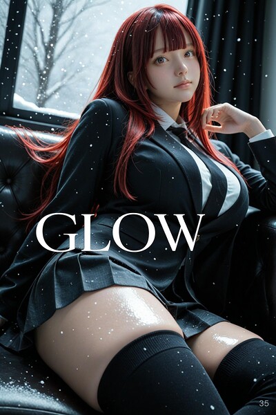 【DMM】グラビア写真集「GLOW」 泉 燦