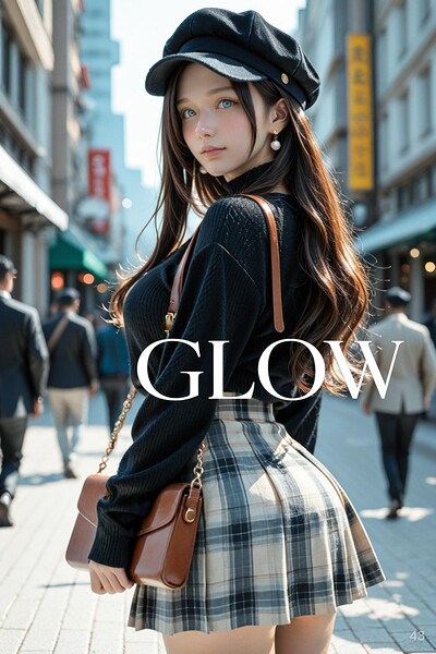 【DMM】グラビア写真集「GLOW」 鳩山 翠
