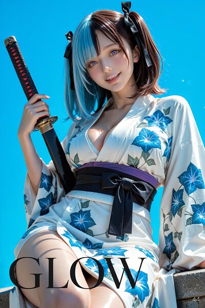 【DMM】グラビア写真集「GLOW」 鷲尾 波