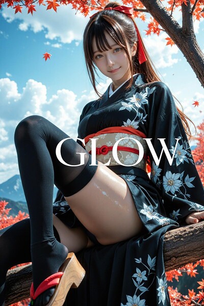 【DMM】グラビア写真集「GLOW」 燕 雅
