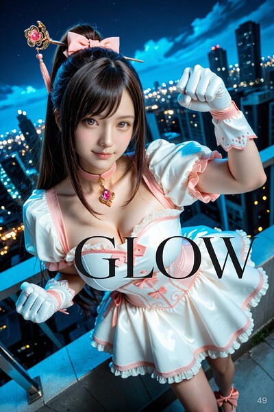 【DMM】グラビア写真集「GLOW」 土屋 鈴