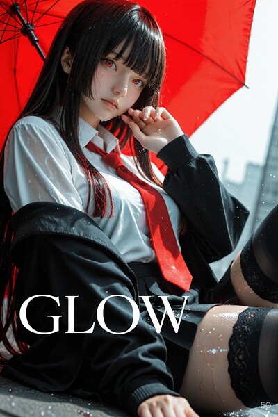 【DMM】グラビア写真集「GLOW」 礒野 紫