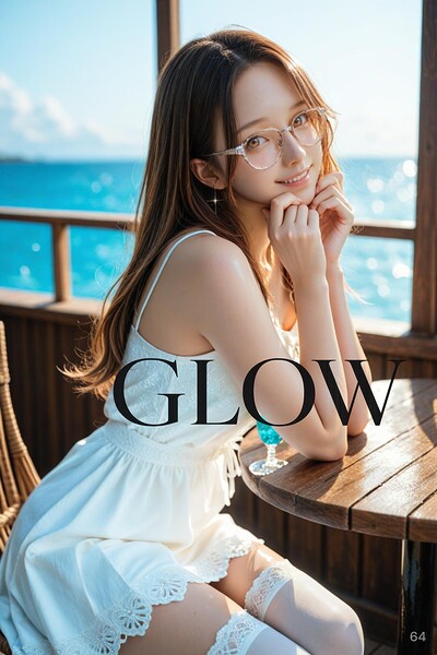 【DMM】グラビア写真集「GLOW」 緑川 音