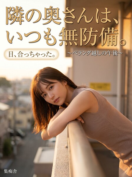 【DMM】隣の奥さんは、いつも無防備。 〜ベランダ越しの午後〜 早瀬しおり